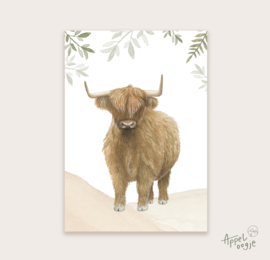 Ansichtkaart Yak