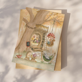 Ansichtkaart "Me time"