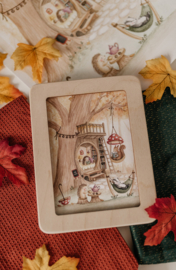 Ansichtkaart "Me time"