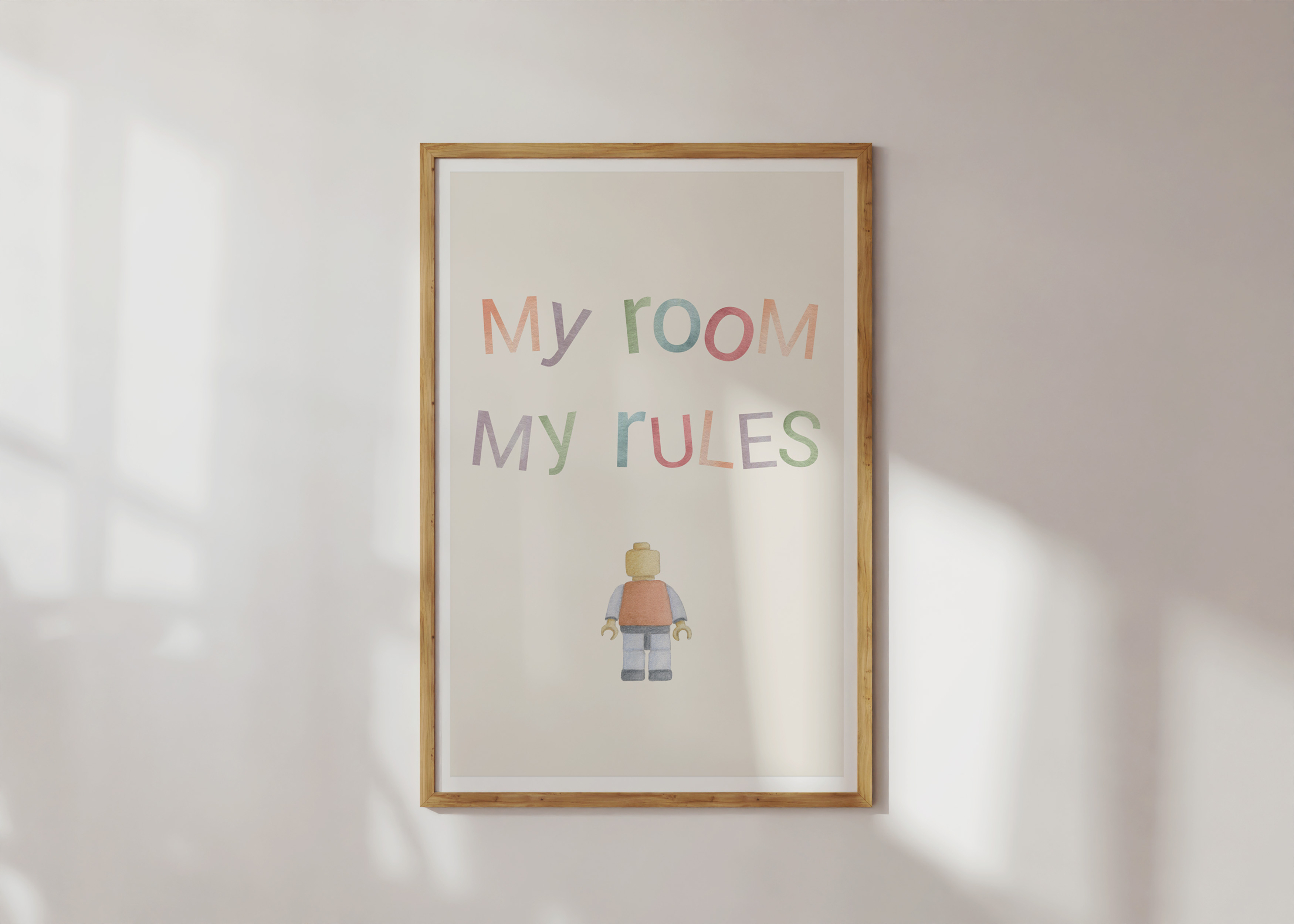 A3 My room my rules