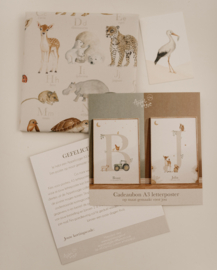 cadeaubon letterposter