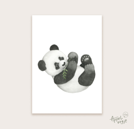 Ansichtkaart panda