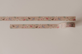 Washi tape zwaluwen