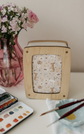 Postcardlamp esdoorn