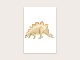 ansichtkaart Stegosaurus