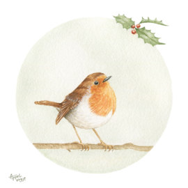 Bubble & Bird - 12 oktober - waterverf workshop