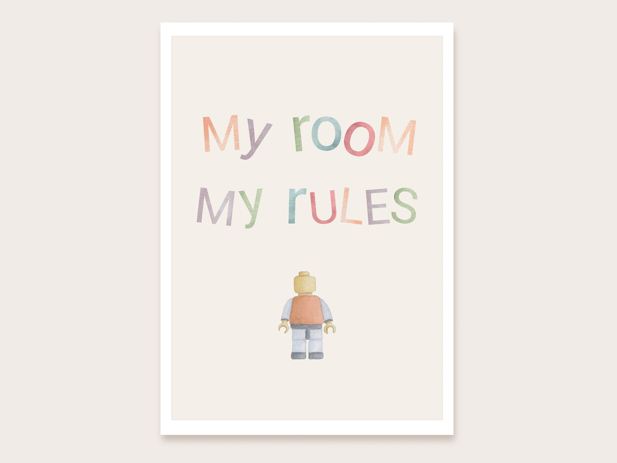 A3 My room my rules