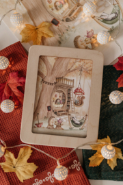 Ansichtkaart "Me time"