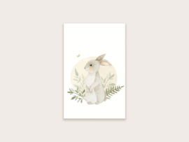 minikaartje konijn