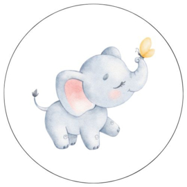 Olifant - sticker