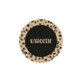 Kadootje - sticker