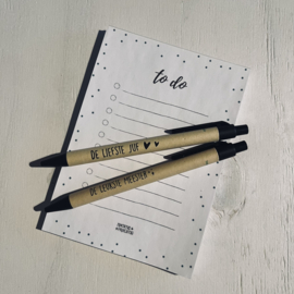 Juf / Meester - pen