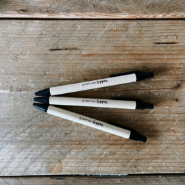 Jij bent een topper - pen