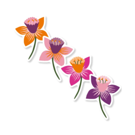 Bloemen | sticker