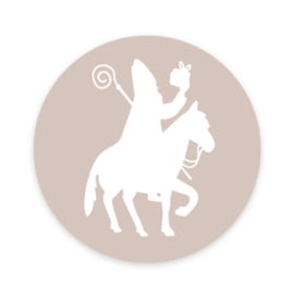 Sint - sticker