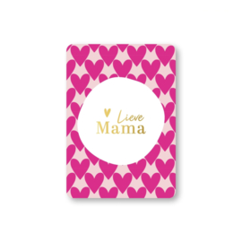 Lieve mama - kaart