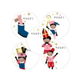Pietenparty - stickers