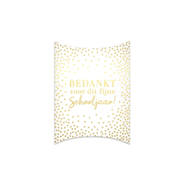 Bedankt voor dit fijne schooljaar - gondeldoosje