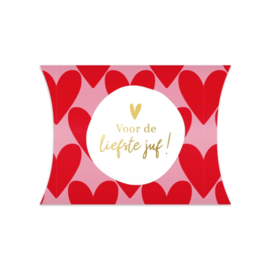 Voor de liefste juf - gondeldoosje