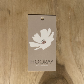 Hooray, let’s celebrate - kadolabel