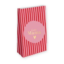 Lieve mama - blokbodemzakje