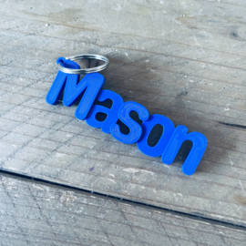 Gepersonaliseerde Naam Sleutelhanger