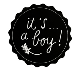 Sticker - It's a boy