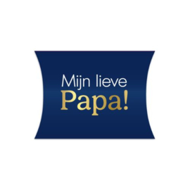 Mijn lieve papa - gondeldoosje