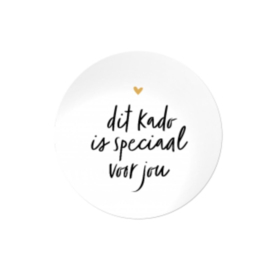 Sticker - Dit kado is speciaal voor jou