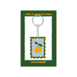 Citroen Sleutelhanger – Fris & Vrolijk