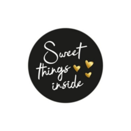 Sticker - Sweet things inside