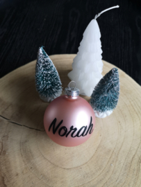 Kerstbal met naam