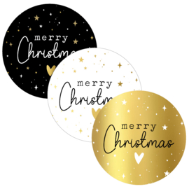 Merry Christmas - sticker