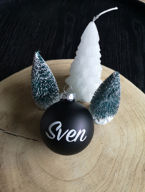 Kerstbal met naam