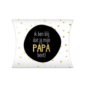 Ik ben blij dat jij mijn papa bent - gondeldoosje