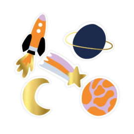 De ruimte - stickers