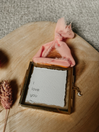 I love you - lijstje