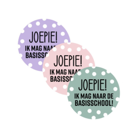 Basisschool - sticker