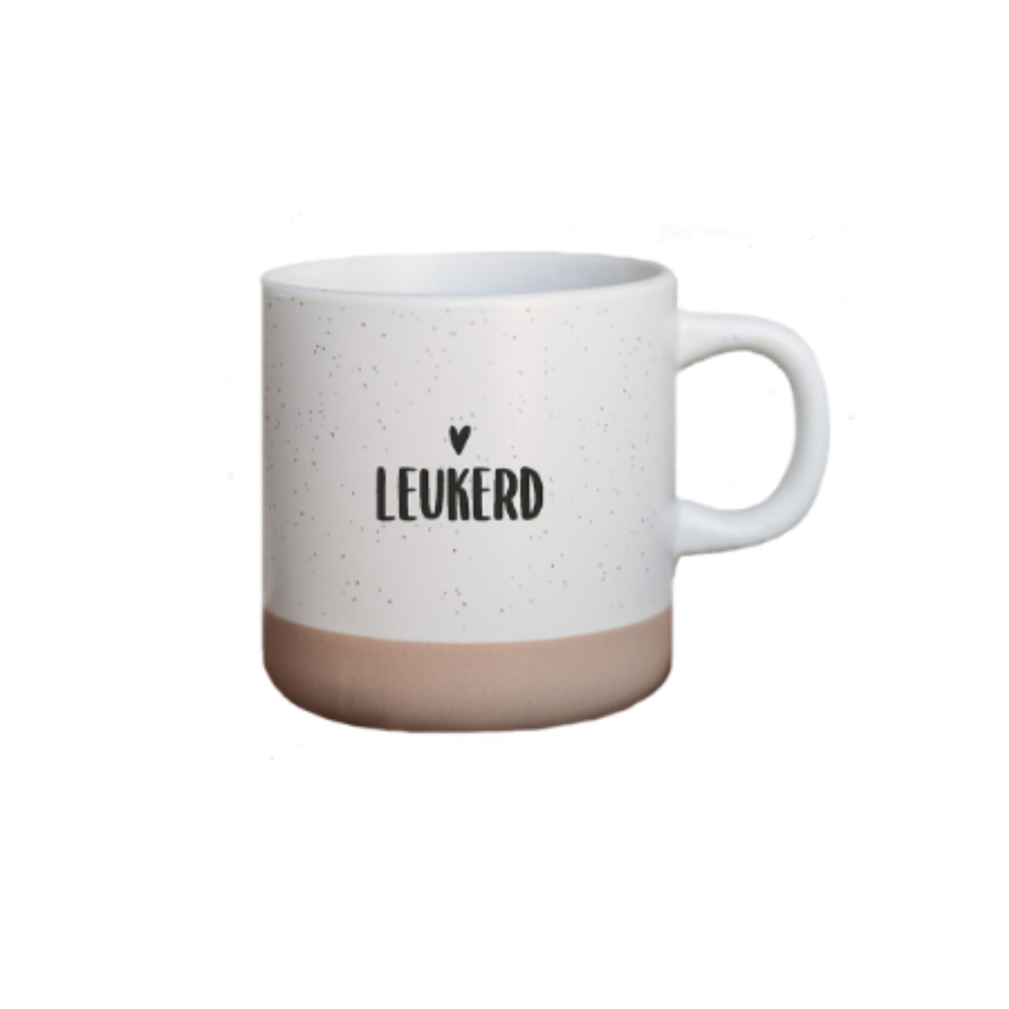 Leukerd - Keramiek mok
