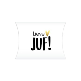 Lieve juf - gondeldoosje