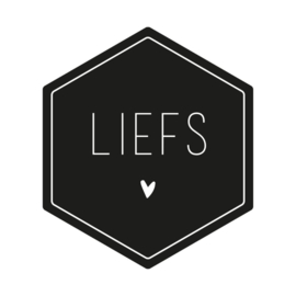 Liefs! - sticker