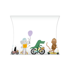 Gondeldoosje party animals – feestelijk ontwerp