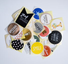 Mix stickers