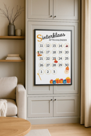 Aftelkalender Sinterklaas