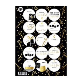 Sinterklaas luxe - stickervel