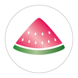 Sticker - Watermeloen