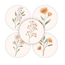 Bloemen - stickers