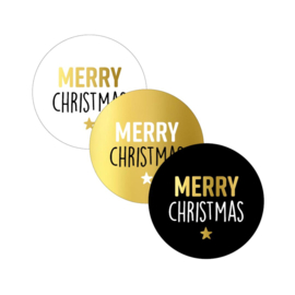 Merry christmas - sticker