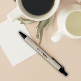 Jij bent een topper - pen