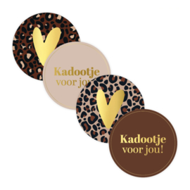 Kadootje voor jou - sticker